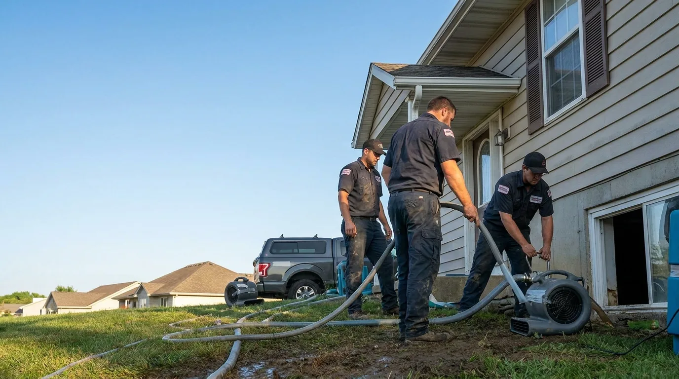 Water Removal in Santa Rosa, NM near me
